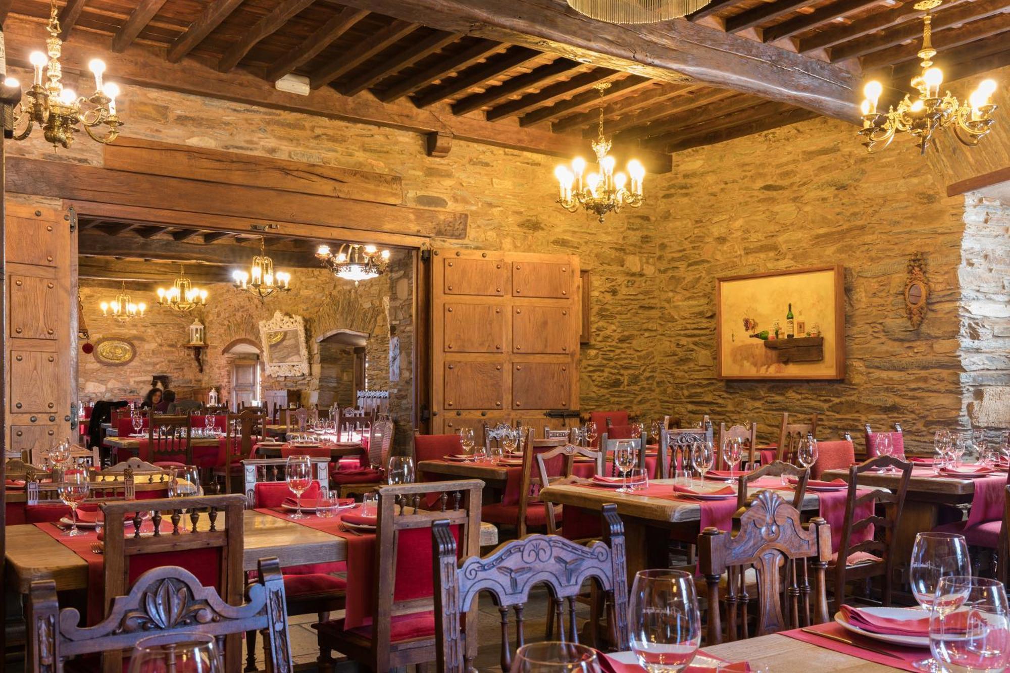 Prada A Tope - Palacio De Canedo Canedo  Kültér fotó
