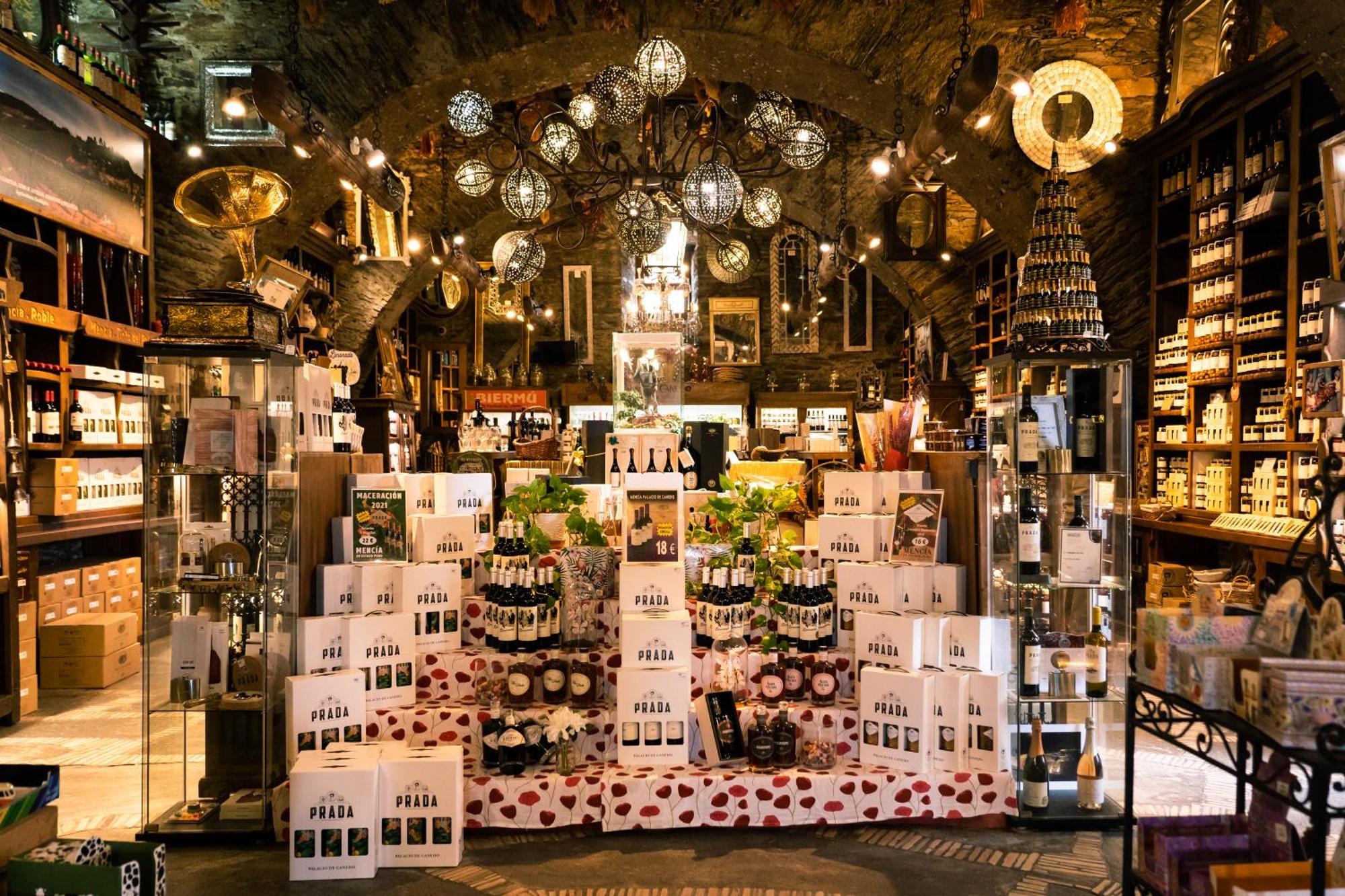 Prada A Tope - Palacio De Canedo Canedo  Kültér fotó