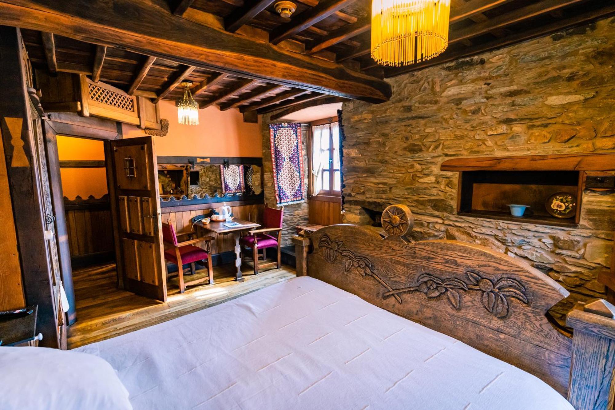 Prada A Tope - Palacio De Canedo Canedo  Kültér fotó