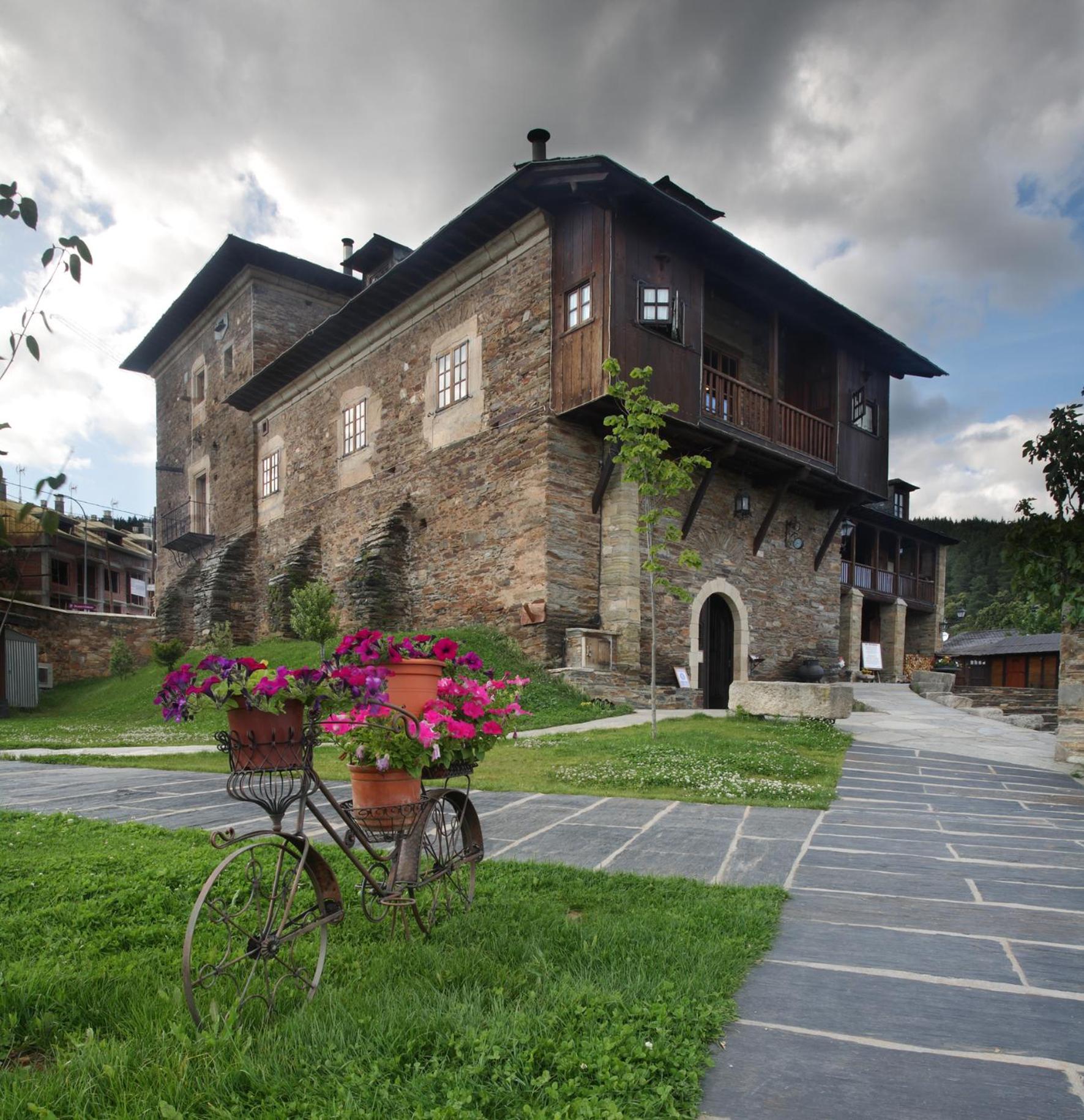 Prada A Tope - Palacio De Canedo Hotel Canedo  Kültér fotó