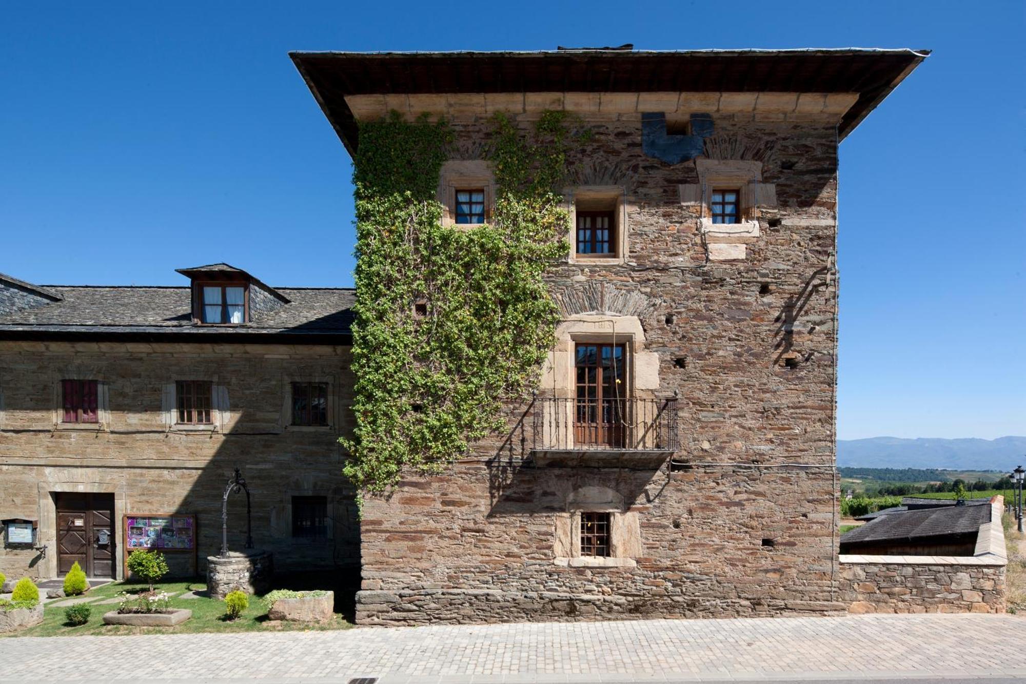 Prada A Tope - Palacio De Canedo Canedo  Kültér fotó