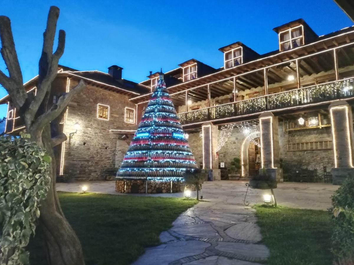 Prada A Tope - Palacio De Canedo Canedo  Kültér fotó