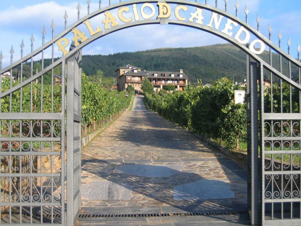 Prada A Tope - Palacio De Canedo Canedo  Kültér fotó